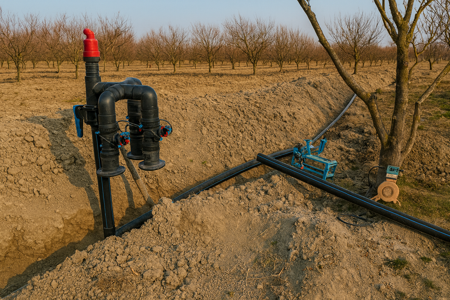 Göyçay 5Ha Nektarin bağı image