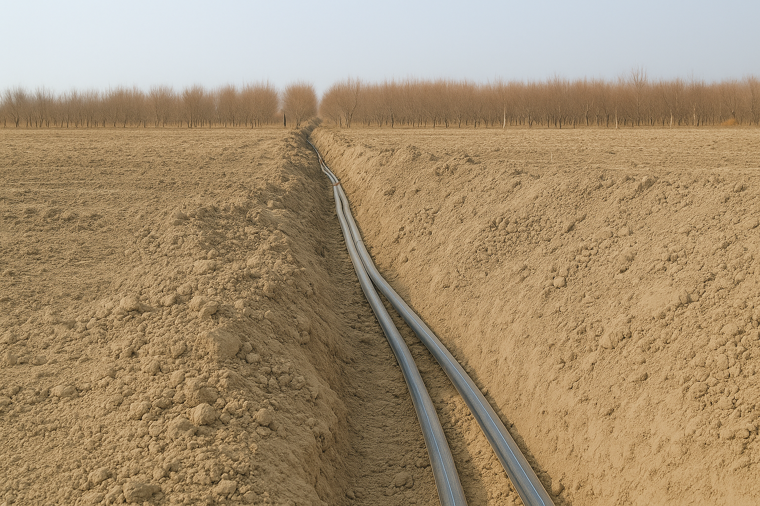 Göyçay 5Ha Nektarin bağı image