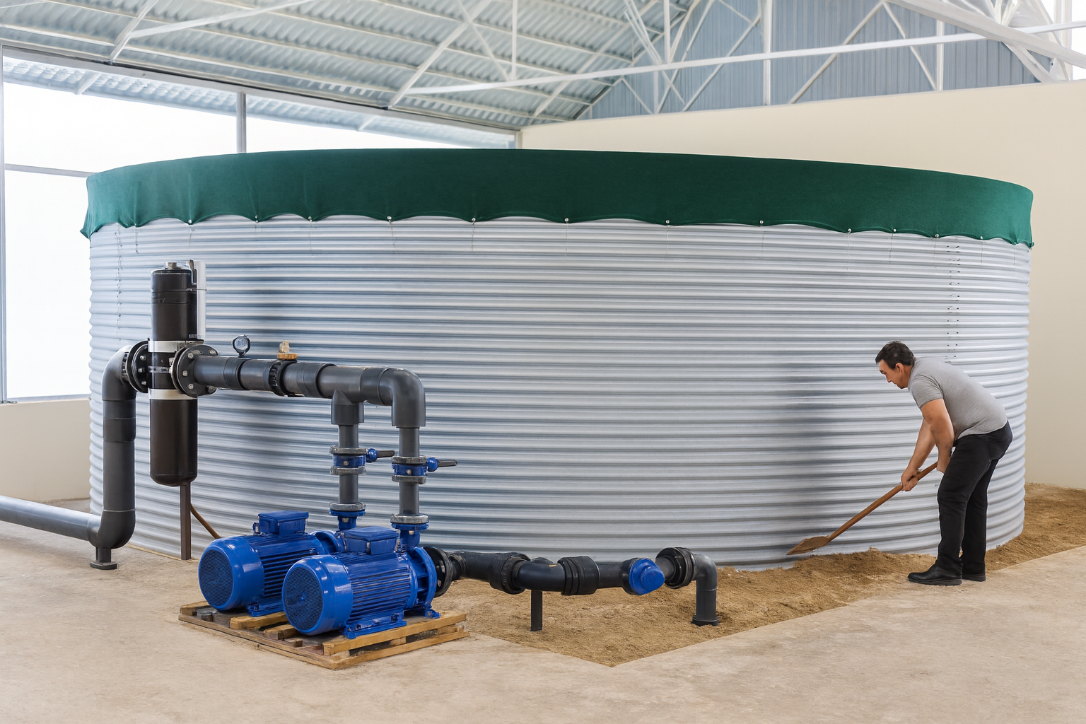 Samux 6Ha istixana kompleksi image